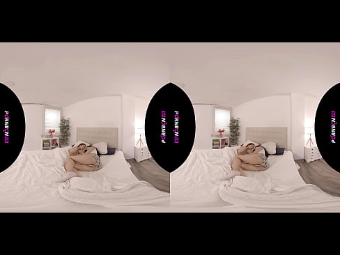 ❤️ PORNBCN VR Две млади лезбејки се будат напалени во 4K 180 3D виртуелна реалност Женева Белучи Катрина Морено ☑ Дурли кај нас ❌️❤